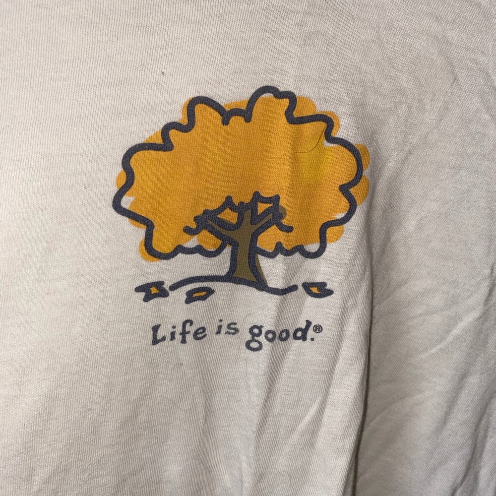 Life is good shirt